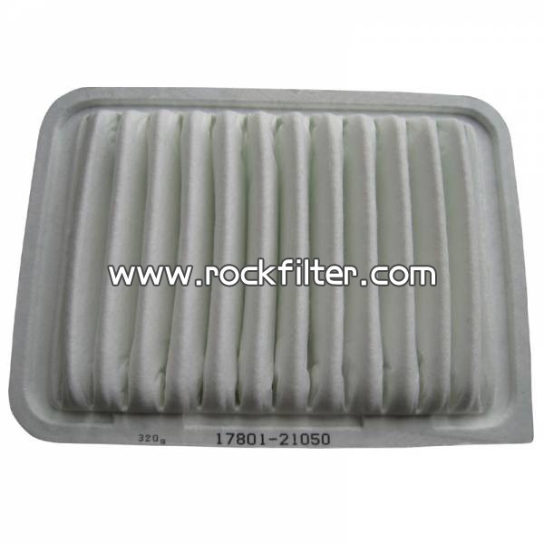 Air Filter Ref. No.: 17801-21050, 17801-0T020, 17801-0D060, C24005, MD8226, 49104, A3301, CA10190, E