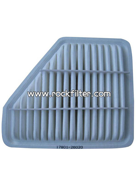 Air Filter Ref. No.: 17801-26020, 17801-0R030, C27013, E897L, CA10596, MD8356, AP144/3