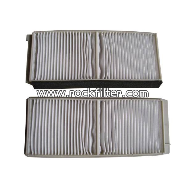 Cabin Air Filter Ref. No.: D65161J6X, D65161J6X9A, CU23001-2, MS6383, LA483/S, CF10511-2