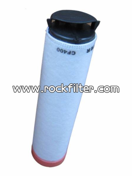 Air Safe Filter Part No.: 32917805, CF400, AF25722, AF26394, RS3923, P780012, E1800LS