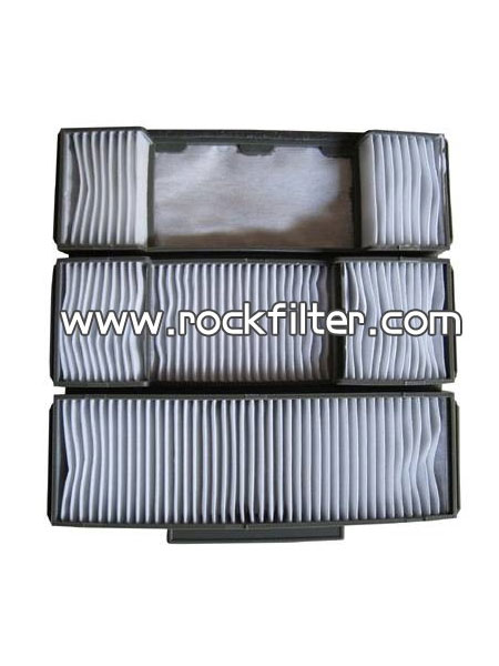Cabin Air Filter Ref. No.: 88508-12010, 88508-12020, 5302000, CU2015, MS6290, E2909LI