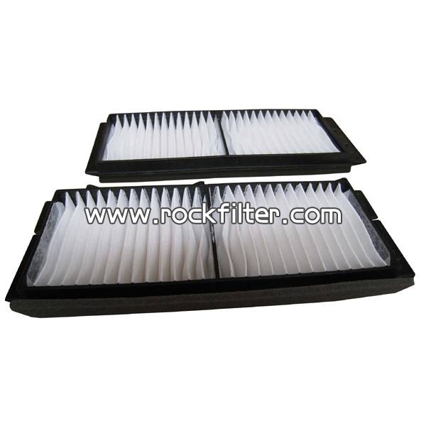 Cabin Air Filter Ref. No.: BBP261J6X, BBP261J6X9A, CU26008-2, MS6413, LA501/S, FAA-MA12