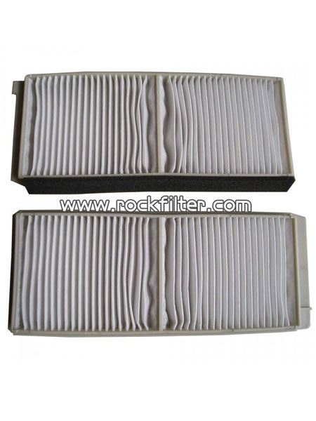 Cabin Filter Ref. No.: D651-61J6X, D651-61J6X9A, CU23001-2, MS6383, CF10511-2