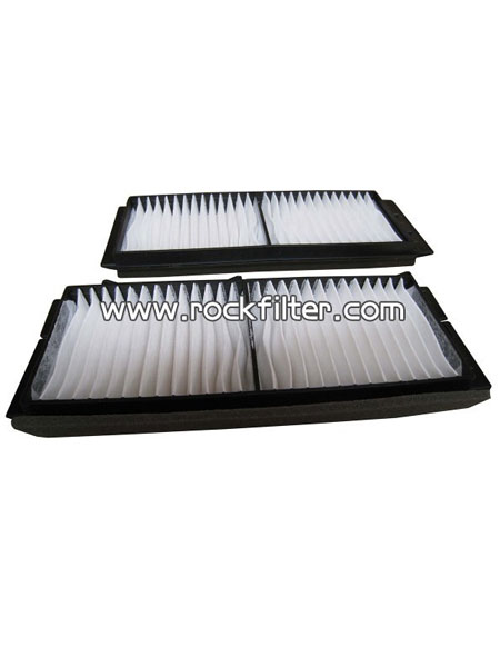Cabin Filter Ref. No.: BBP2-61J6X, BBP2-61J6X9A, LA501/S, CU26008-2, MS6413