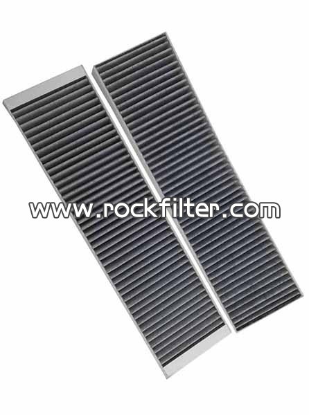 Cabin Filter Ref. No.: 64113422665, 64319127516, CUK4436, MS6410C, ADB112507, K1239A, LAK385, 715586