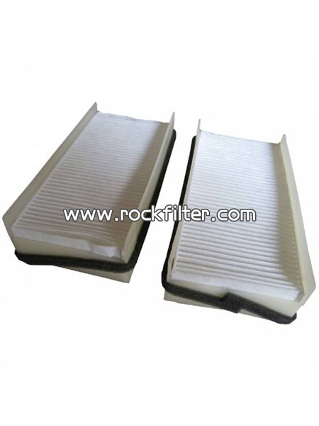 Cabin Filter Ref. No.: 1808609, 1718962, 52470574, 24811, CU2224-2, K1044-2X, MS6194, JLR7039