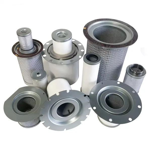 Compressed Air-Oil Separation
