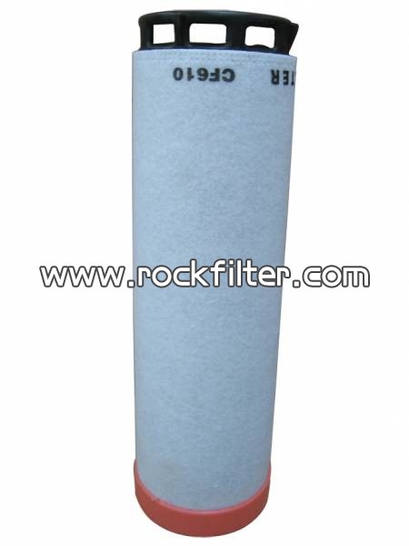 Air Filter Part No.: 1181004, CF610, AF26398, RS3995, P782107, E2000LS