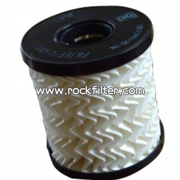Ecological Oil Filter Element Ref. No.: 1109AH, 1109Z2, MN982159, 9467645180, HU711/51x, MD525