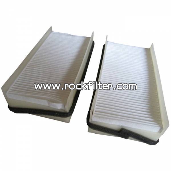 Cabin Filter Ref. No.: 1808609, 1718962, 52470574, 24811, CU2224-2, K1044-2X, MS6194, JLR7039